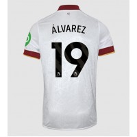 Fotballdrakt Herre West Ham United Edson Alvarez #19 Tredjedrakt 2024-25 Kortermet